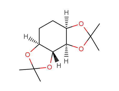 (3aR,5aS,8aR,8bR)-2,2,7,7-Tetramethyl-hexahydro-benzo[1,2-d;3,4-d']bis[1,3]dioxole