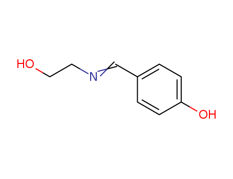 4-[[(2-Hydroxyethyl)imino]methyl]phenol