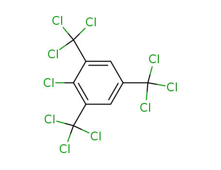 2-chloro-1,3,5-tris-trichloromethyl-benzene