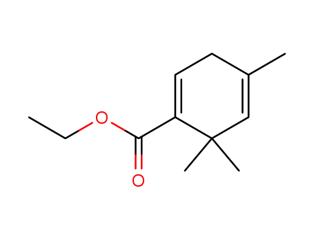 4,6,6-Trimethyl-cyclohexa-1,4-dienecarboxylic acid ethyl ester