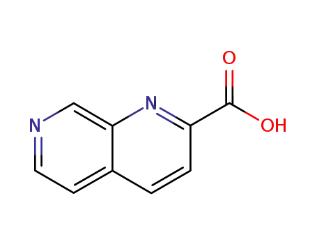 1,7-나프티리딘-2-카르복실산