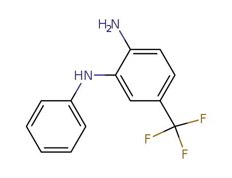 2-Amino-5-trifluormethyl-diphenylamin