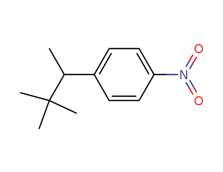 1-nitro-4-(1,2,2-trimethylpropyl)benzene