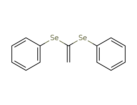 1-Phenylselanylethenylselanylbenzene