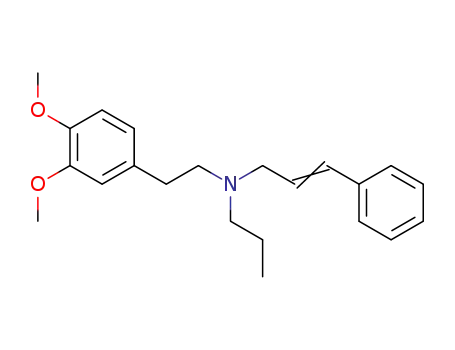 [2-(3,4-Dimethoxy-phenyl)-ethyl]-((E)-3-phenyl-allyl)-propyl-amine
