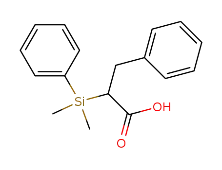 2-(dimethyl-phenyl-silanyl)-3-phenyl-propionic acid