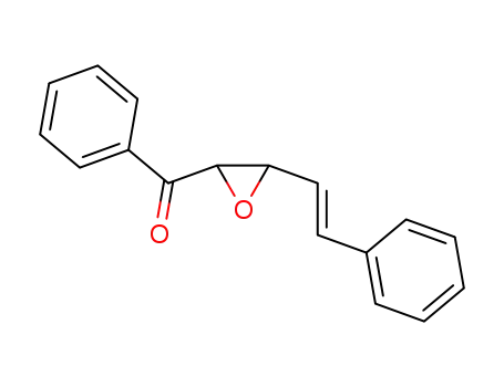 phenyl-(ξ-3-<i>trans</i>-styryl-oxiranyl)-methanone