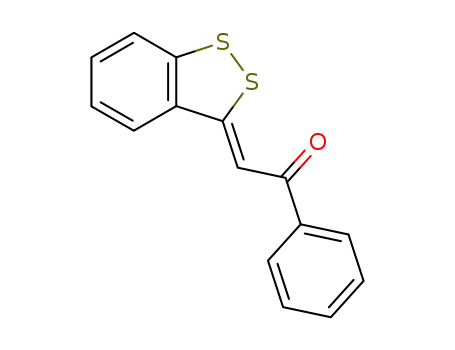 3-phenacylidenebenzo-1,2-dithiole