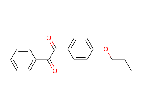 Ethanedione,phenyl(4-propoxyphenyl)- (9CI) cas  87299-25-0