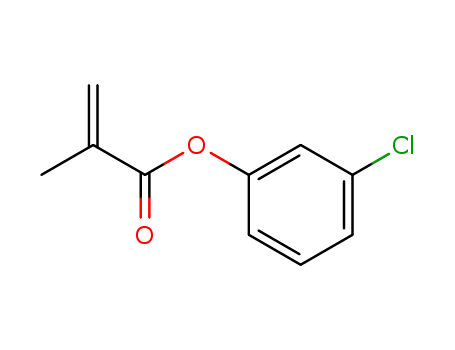 2-Propenoic acid, 2-methyl-, 3-chlorophenyl ester