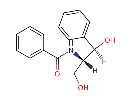 (1<i>RS</i>,2<i>SR</i>)-2-benzoylamino-1-phenyl-propane-1,3-diol