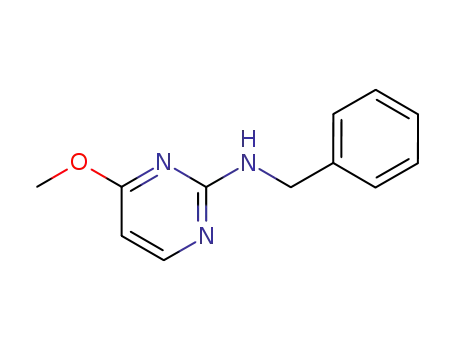 benzyl-(4-methoxy-pyrimidin-2-yl)-amine
