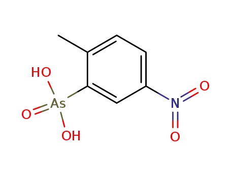 (2- 메틸 -5- 니트로-페닐) 아르 손산