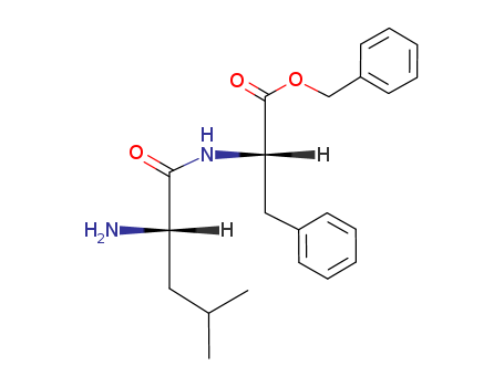 L-Phenylalanine, L-leucyl-, phenylmethyl ester