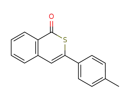 3-(p-tolyl)-1H-isothiochromen-1-one