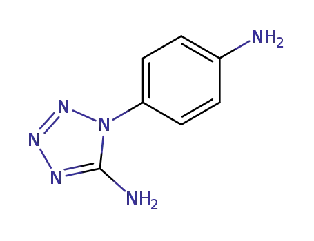 1-(4-amino-phenyl)-1<i>H</i>-tetrazol-5-ylamine