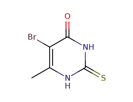 5-bromo-6-methyl-2-thiouracil