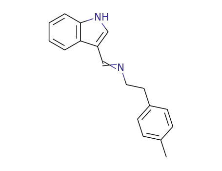 3-(N-p-tolylethyliminomethyl)indole