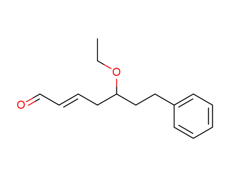 2-Heptenal, 5-ethoxy-7-phenyl-, (E)-