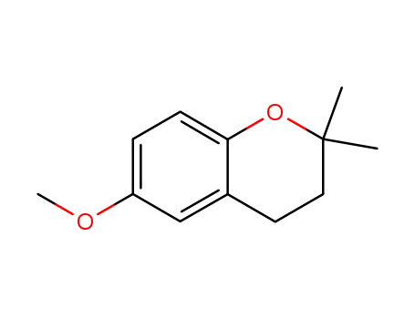 6-methoxy-2,2-dimethyl-3,4-dihydro-2H-1-benzopyran