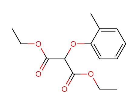 Propanedioic acid, (2-methylphenoxy)-, diethyl ester