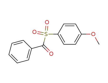 Benzene, 1-(benzoylsulfonyl)-4-methoxy-
