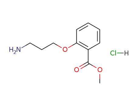 Methyl 2-(3-aMinopropoxy)benzoate hydrochloride, 97%