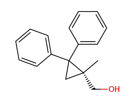 (-)-(R)-1-Methyl-2,2-diphenyl-cyclopropyl-carbinol