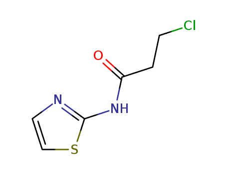 3-Chloro-N-1,3-thiazol-2-ylpropanamide