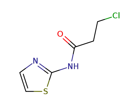 3-chloro-N-1,3-thiazol-2-ylpropanamide