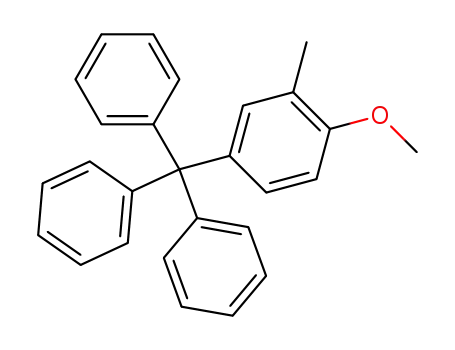 2-methyl-4-trityl-anisole