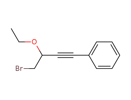ethyl-(1-bromomethyl-3-phenyl-prop-2-ynyl)-ether