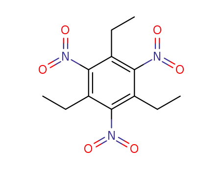Molecular Structure of 100139-14-8 (1,3,5-Triethyl-2,4,6-trinitrobenzol)