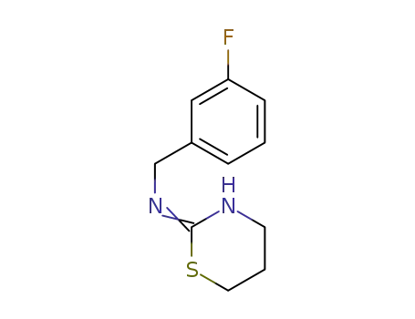 (3-Fluoro-benzyl)-[1,3]thiazinan-(2Z)-ylidene-amine
