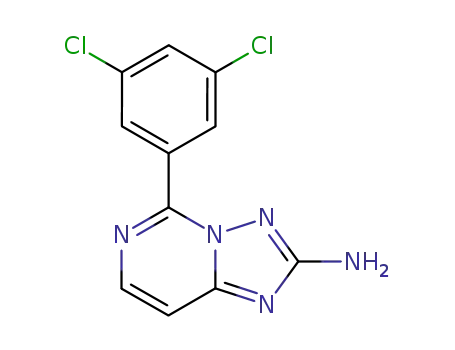 5-(3,5-Dichloro-phenyl)-[1,2,4]triazolo[1,5-c]pyrimidin-2-ylamine