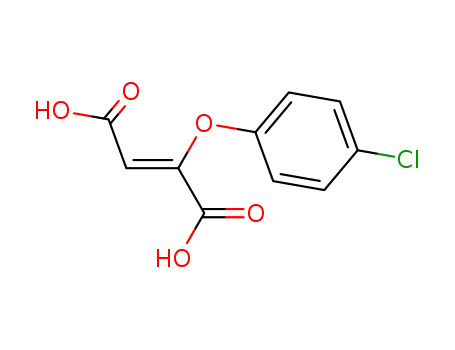 2-Butenedioic acid,2-(4-chlorophenoxy)-, (Z)- (9CI) cas  24355-83-7