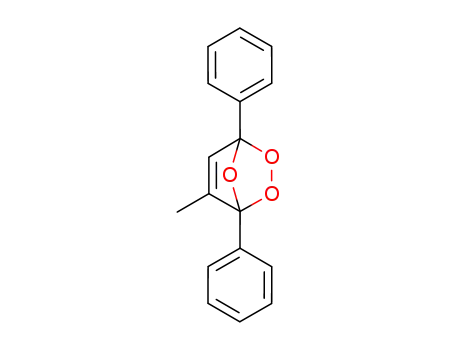 2,3,7-Trioxabicyclo[2.2.1]hept-5-ene, 5-methyl-1,4-diphenyl-