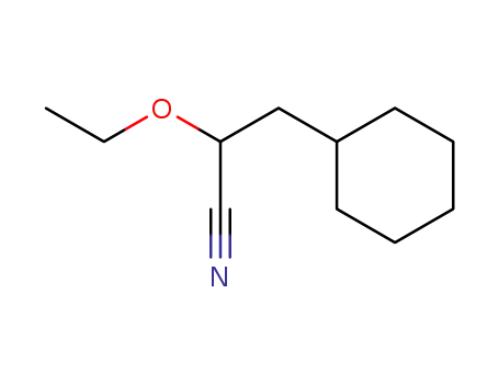 3-Cyclohexyl-2-ethoxypropiononitril