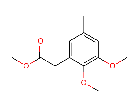 (2,3-dimethoxy-5-methyl-phenyl)-acetic acid methyl ester