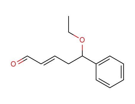 2-Pentenal, 5-ethoxy-5-phenyl-, (E)-