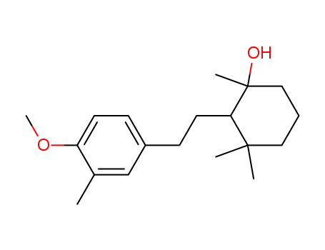 2-(4-methoxy-3-methylphenylethyl)-1,3,3-trimethylcyclohexanol