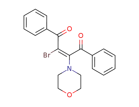 2-bromo-3-morpholin-4-yl-1,4-diphenyl-but-2-ene-1,4-dione