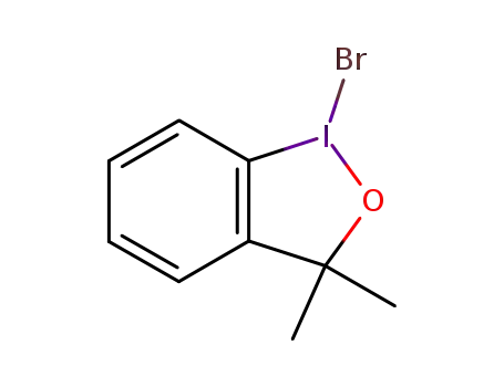 1-bromo-3,3-dimethyl-1,3-dihydro-1λ<sup>3</sup>-benzo[d][1,2]iodaoxole