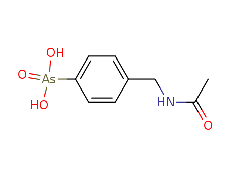 p-Toluenearsonic acid, a-acetamido-(8CI)