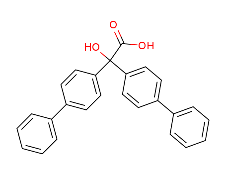 [1,1'-Biphenyl]-4-aceticacid, a-[1,1'-biphenyl]-4-yl-a-hydroxy- cas  6334-91-4