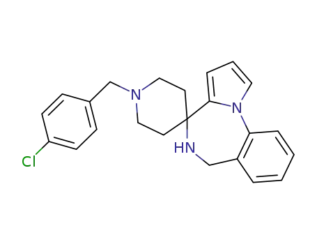 C<sub>23</sub>H<sub>24</sub>ClN<sub>3</sub>