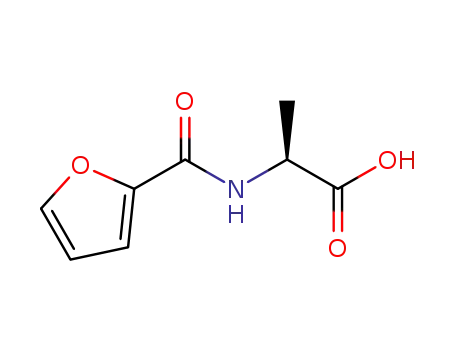 Molecular Structure of 1001616-79-0 (N-(2-FUROYL)ALANINE)