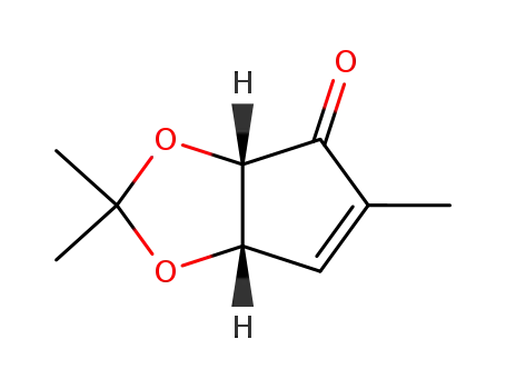 (3aS,6aS)-2,2,5-Trimethyl-3a,6a-dihydro-cyclopenta[1,3]dioxol-4-one