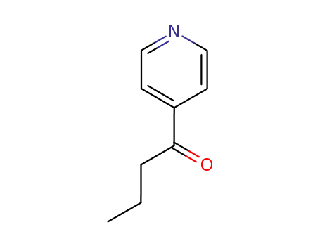Molecular Structure of 1701-71-9 (4-Butyrylpyridine)