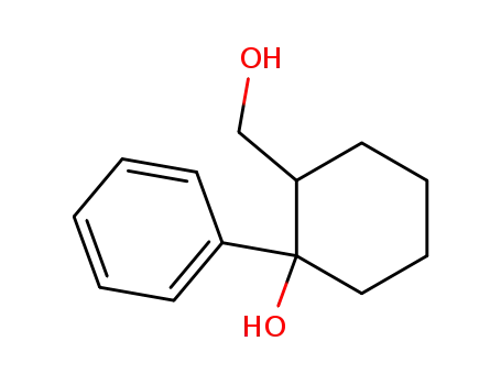 2-(hydroxymethyl)-1-phenylcyclohexanol